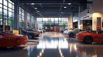 Britzcar showroom